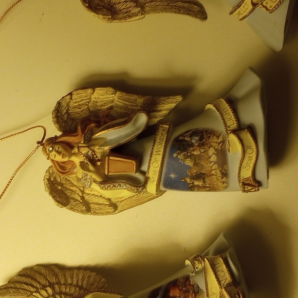 Thomas kinkade angel ornaments - Picture 5 of 7